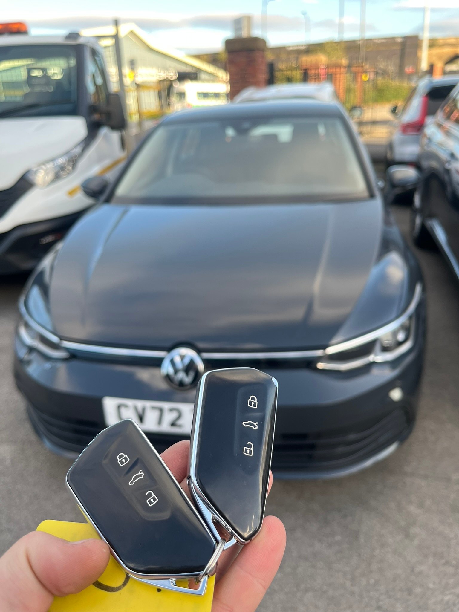 Spare Leicester Car Keys